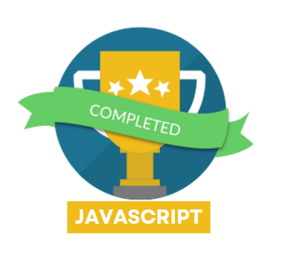 JavaScript Badge